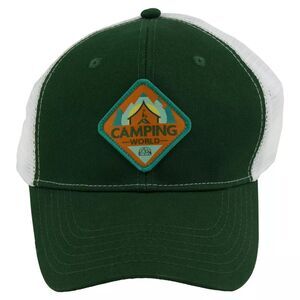 Camping World Men's Green Mesh Back Cap, One Size